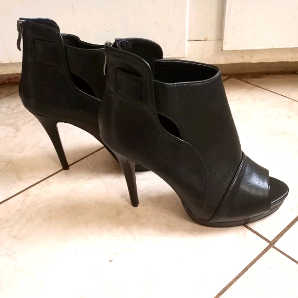 Black high heels